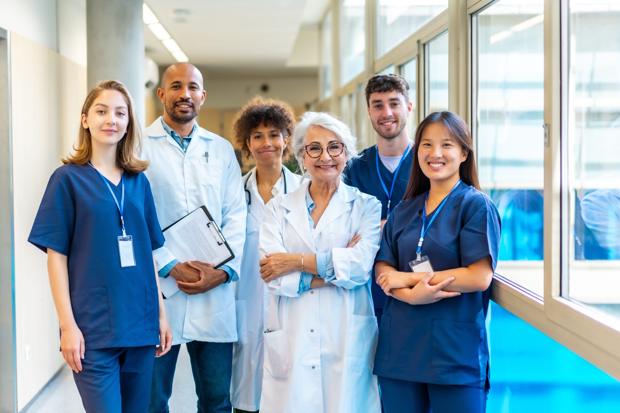 Photo of a group of health care professionals