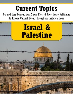 Israel & Palestine Resources