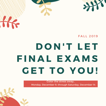 Final Exam Coloring Fall 2019