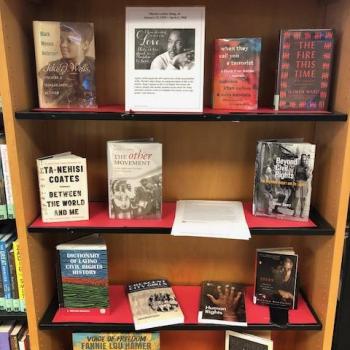 Display of Civil Rights Books