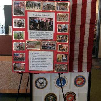 Honoring Veterans @ NERC Library