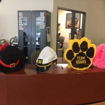Crazy Hats Day @ NERC Library 2019