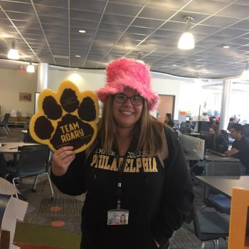Crazy Hats Day @ NERC Library 2019