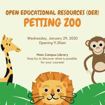 OER Petting Zoo
