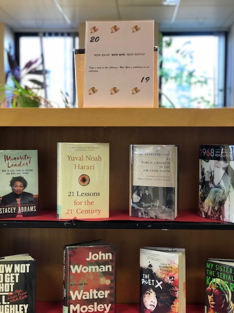 New Books @ NWRC 2019