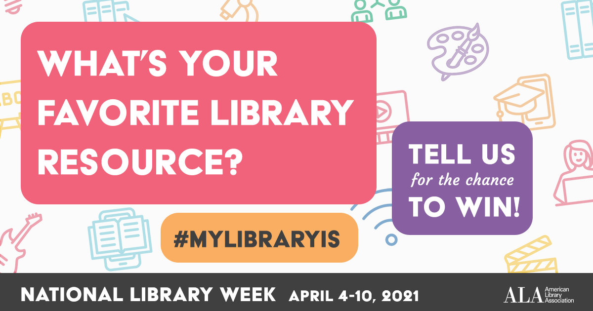National Library Week 2021