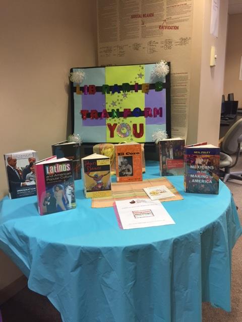 National Hispanic Heritage Month Display @NWRC