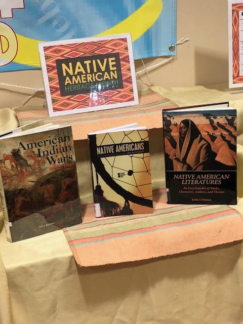 Native American Heritage Month Display