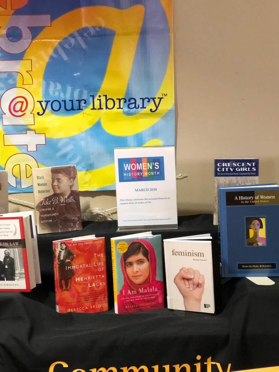 Women's History Month @ NWRC Library
