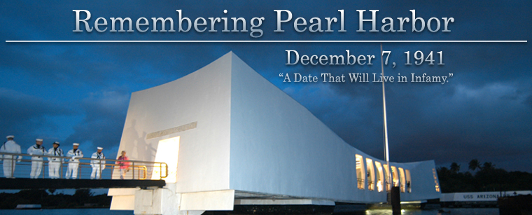 Remembering Pearl Harbor