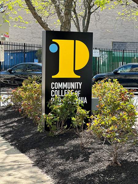 Parking Lot Signage