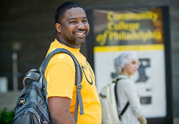 Student Smiling