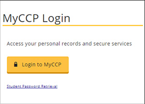 MyCCP Login