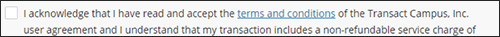 Choose Payment Method