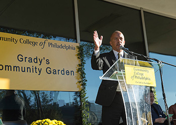 Graddy's Garden Ribbon Cutting