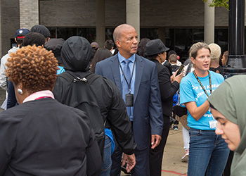 Human Trafficking Red Sand Walk