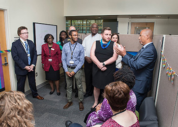 LGBT Ribbon Cutting