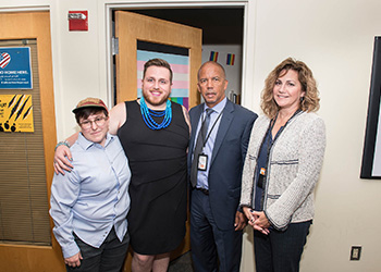 LGBT Ribbon Cutting