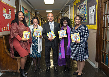 Spring Garden School Book Reading