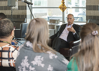 African American History Month Fireside Chat