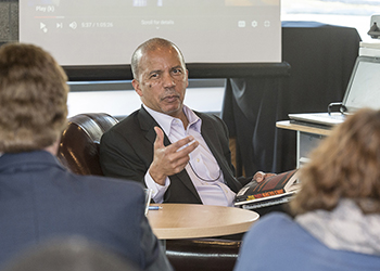 African American History Month Fireside Chat