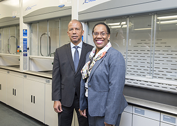 Science Laboratories Panel Discussion and Tour