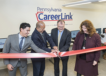 PA CareerLink Ribbon Cutting