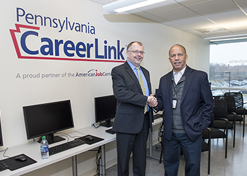 PA CareerLink Ribbon Cutting