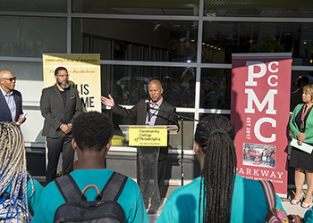 Parkway Middle School Press Conference