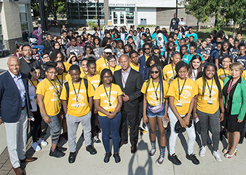 Parkway Middle School Press Conference