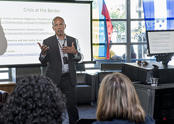 2019 LatinX Heritage Month Fireside Chat