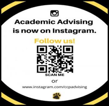 Academic Advising Instragram QR Code