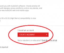 Create Account