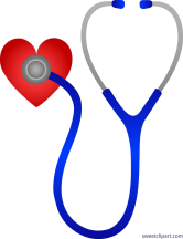 Stethoscope with Heart