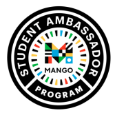 Mango Student Ambassador Program Badge
