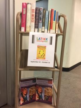 Hispanic Heritage Month @ Main Display