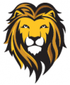 lion logo - forward facing - not for use