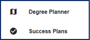 Degree Planner and Success Plans