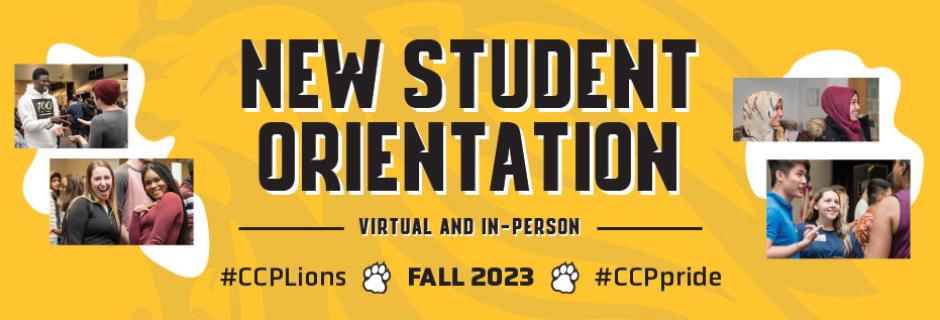Fall 2023 New Student Orientation
