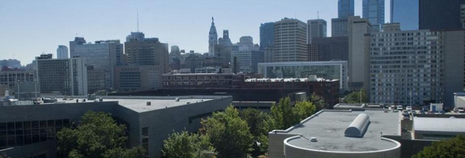 Main Campus from rooftop