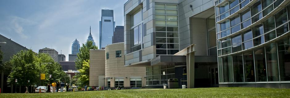 campus and skyline