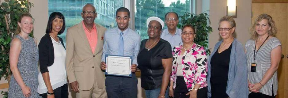 Presentation of the Hayward Bell Scholarship
