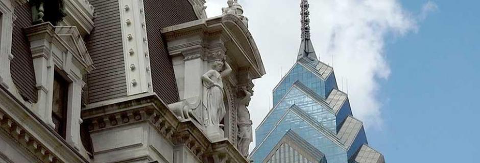 Philadelphia City Hall.