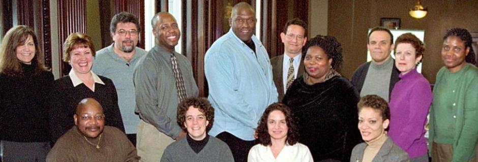 group photograph of participants in past leadership institute 