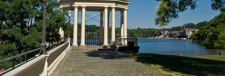 Boat House Row w/ Pavillion