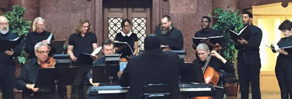 CCP Music Dept Performance of Choir and musicians