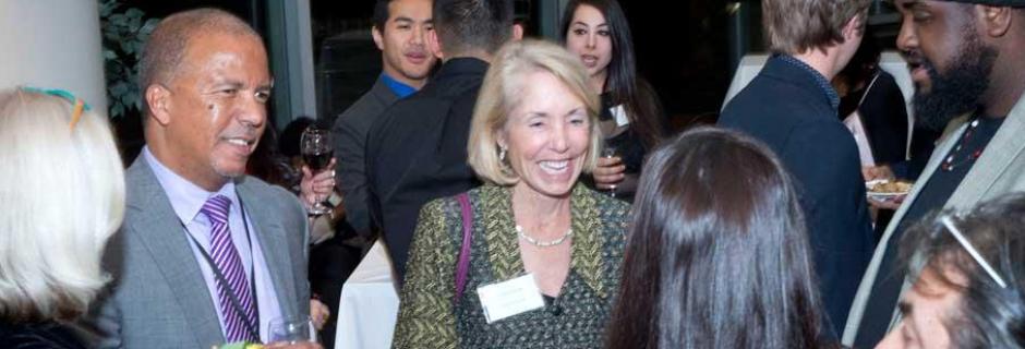 Foundation reception