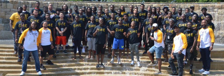 CCP students in the CME Summer Enrichment program.