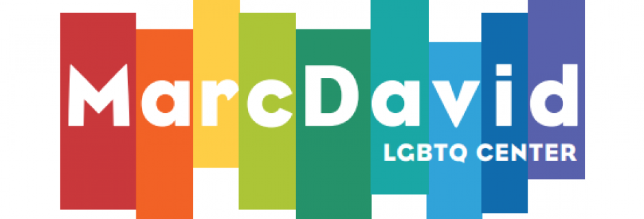 MarcDavid LGBTQ Center Logo