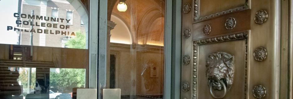 Door to Mind Lobby at CCP.